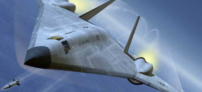 飞翼布局为主：美多家军工秀未来战略新轰方案