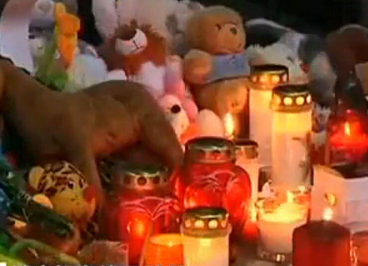 俄全国哀悼日 举国悼念遇难者