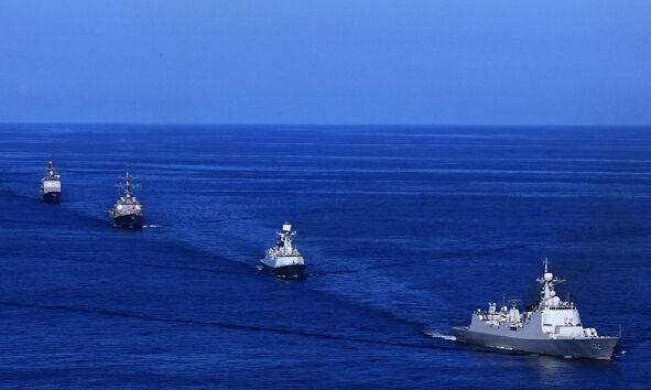 Chinese, U.S. navies conduct first joint drill in Atlantic