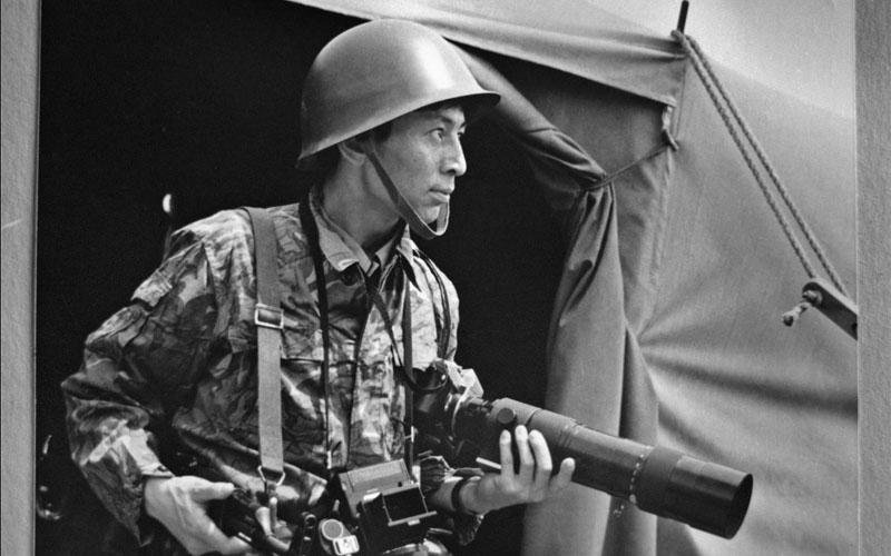 线云强军事摄影年谱