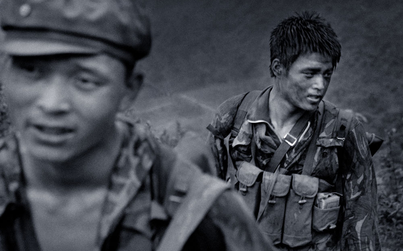 1996年線雲強獲第三屆中國攝影藝術創作個人成就最高獎金像獎（創作類）作品