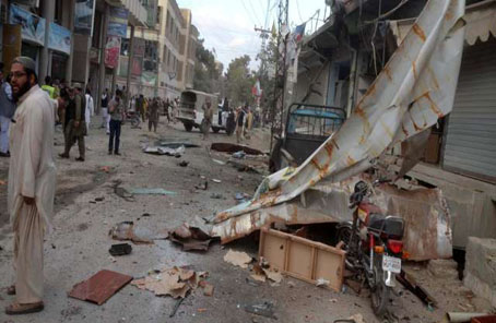 巴基斯坦反恐行动取得进展 至少108名恐怖分子