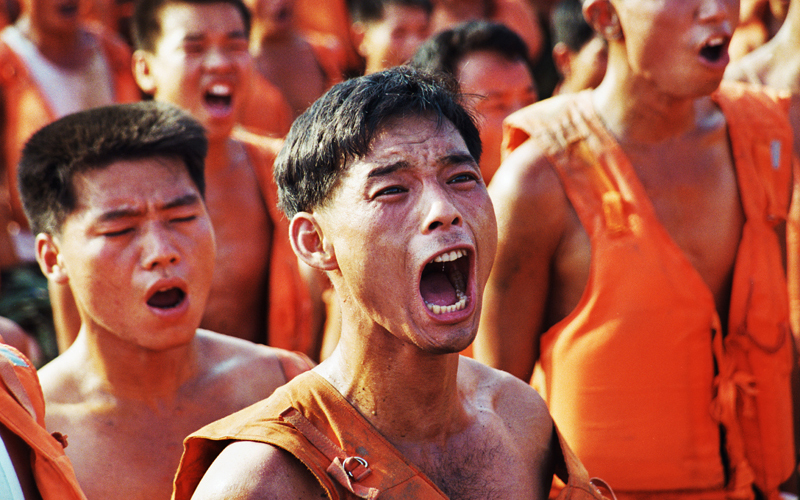 沈玲作品：兵啊！兵……