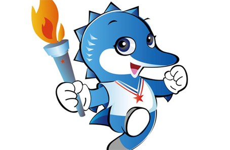 云南省第七届城市运动会吉祥物公布