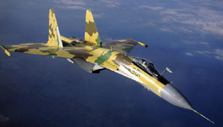 In pictures: Russia's Su-35 fighters