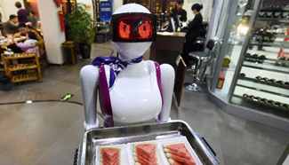 The rise of robot waiter
