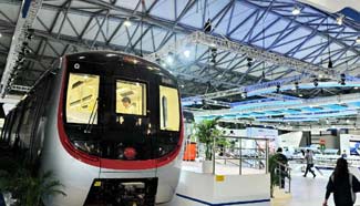 China CNR signs subway export contract with U.S.