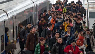 China braces great return peak on final day of Spring Festival
