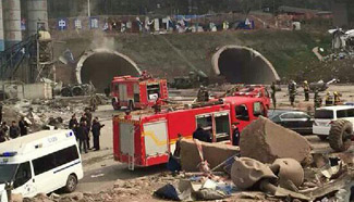 1 missing, 20 injured in Chengdu's road tunnel blast