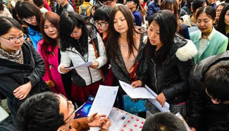 Job fairs for fresh graduates held around China