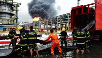 China's chemical plant fire resurfaces