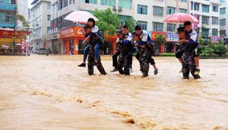 Heavy rains continue to batter southern regions of China