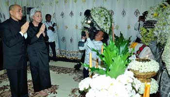 Mourning day to be held for late Cambodian People's Party chief