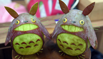 Press conference of Tainan Mango Festival held in Taipei