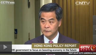 HK governments to focus on boosting economy in the future