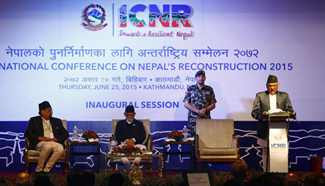 Int'l Conference on Nepal's Reconstruction held in Nepal