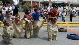 Children's Day celebrated in Venezuela