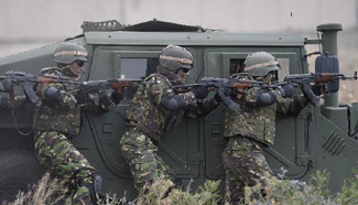 Military exercises "Agile Spirit 2015" held in Georgia
