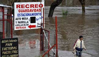 Heavy rains cause floods in parts of Argentina