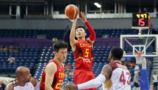 China beats Venezuela to place 3rd at Belgrade Trophy basketball
