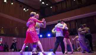 Dancers compete at World Tango dance tournament in Argentina