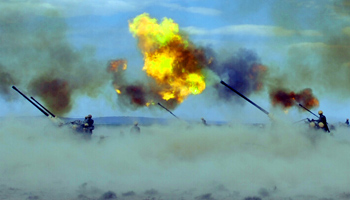 In pics: Firepower-2015 Shandan D exercises in gobi desert