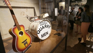 Collections meet public at Beatles Memorabilia Exhibition preview