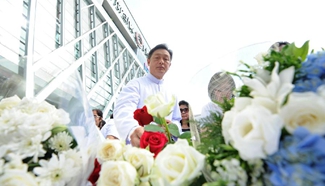 Religious ceremony held for victims of Bangkok bombing