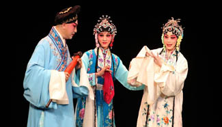 Chinese Opera "Legend of White Snake" performed on Finnish stage
