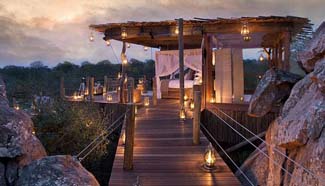 Meet luxury outdoor hotel in South Africa