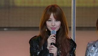 Yoon Eun Hye attends "Let's Rock" in Shanghai