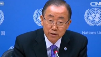 UN chief: Refugees deserve "real support"