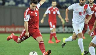 Georgia beats Gibraltar 4-0 in Euro 2016 qualifying match