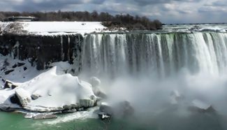 Splendid waterfalls worldwide