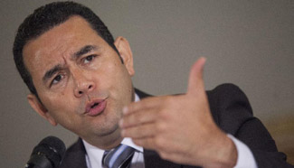 Political outsider Jimmy Morales confirmed as Guatemala's president-elect