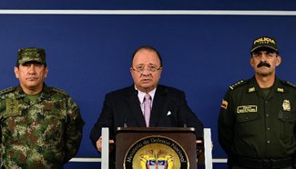 12 Colombian security officials killed in rebel ambush