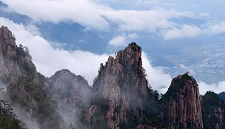 The most beautiful cloudy wonderlands in China