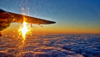 Wonderful airplane window shots