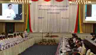 Draft political dialogue framework approved in Myanmar