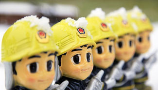 Enjoy firefighting fun with mini fire brigade