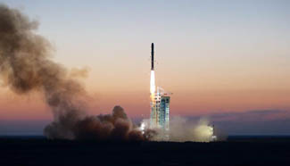 China launches satellite to shed light on invisible dark matter