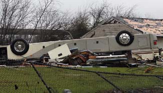 11 killed as tornadoes hit S U.S. state