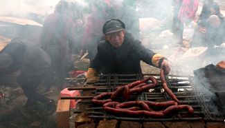 Smoked bacon raises concern of bad air