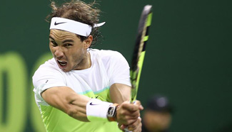 Nadal reaches semifinals at Qatar Open