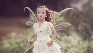 Fairy tale created by photographers