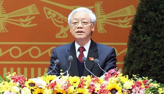 Vietnam's communist party congress concludes