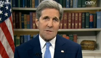 Studio interview: U.S. Secretary of State: agreement would strip ISIL's power