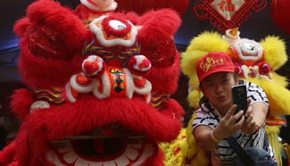 Chinese Lunar New Year celebrated in Sao Paulo