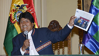 Bolivian president: "We have lost a battle, not war"