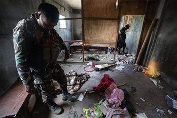 24 terrorists killed after offensive by gov't forces in the Philippines